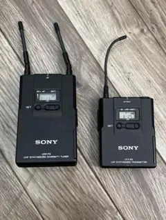 【中古】 SONY UTX-B2 URX-P2 ワイヤレスマイク 送受信機 中古】 SONY UTX-B2 URX-P2 ワイヤレスマイク 送受信機 - メルカリ