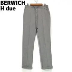 BERWICH H due gt1001x ジャージパンツ グレー ベルウィッチ