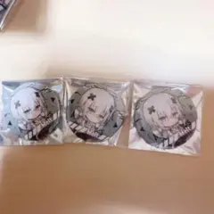 めておら メルト・ダ・テンシ バッジ 3個セット