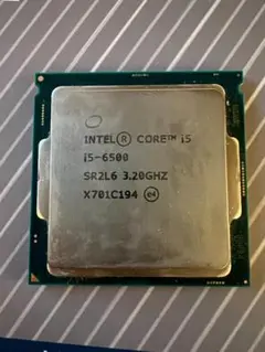 Intel Core i5-6500 CPU 3.20GHz 動作確認品