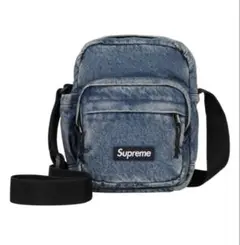 supreme Denim Shoulder Bag