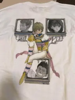 L 電影少女 ロング 長袖 ロンt tシャツ 新品　ホワイト　桂正和　正和　スリ