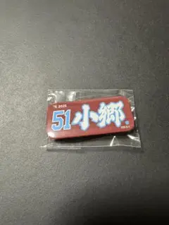 小郷裕哉　缶バッジ　ビンゴ