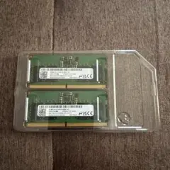 DDR5 SODIMMメモリー 8GB×2枚