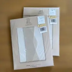 シルク混　ストッキング M 2足