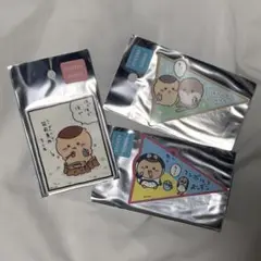 くりまんじゅう ちいかわ ステッカー3点セット