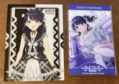 シャニマス 福丸小糸 クリカ アクカ