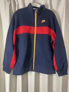 NIKE ナイキ ジャージ ジップアップフーディ 裏起毛 L