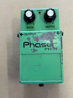 BOSS phaser PH-1R 銀ネジ 日本製