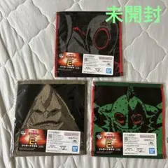 キン肉マン　一番くじ　ジャガードタオル　３枚セット