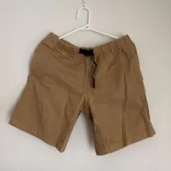 グラミチ ベージュ ショートパンツ