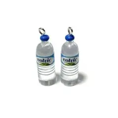 2個　ミニチュア ドリンク 水 ボルビック Volvic 118