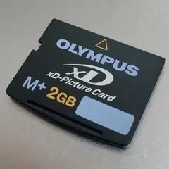 OLYMPUS xDピクチャーカード M+ 2GB