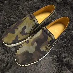 Christian Louboutin ルブタン スリッポン カモフラ 40