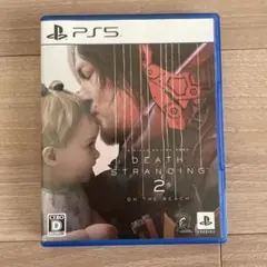 DEATH STRANDING 2 ON THE BEACH PS5