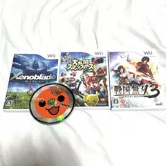 Wii ゲームソフト 4本セット