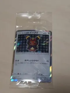 ポンチョを着たイーブイ ブラッキー 未開封 プロモ 美品