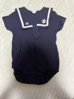 ディズニー　ピノキオ　セーラー襟ロンパース