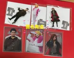 【匿名発送】舞台 咎狗の血 狗ステ アルビトロ、エマ、キリヲ　セット