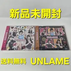 【新品未開封】 UNLAME 「UNLAME」 TYPE-A TYPE-B