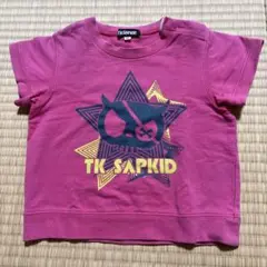 TK SAPKID ピンク Tシャツ 90㎝ 半袖
