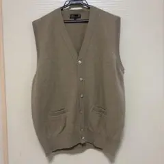 【DAKS】ニット　ベスト