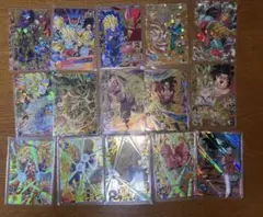 ドラゴンボールヒーローズカードセット 15枚