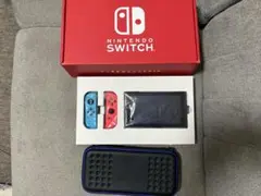 Nintendo Switch 本体 + キャリングケース付き