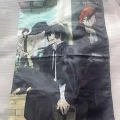 文豪ストレイドッグス　デッドアップル　DVD購入特典　布ポスター