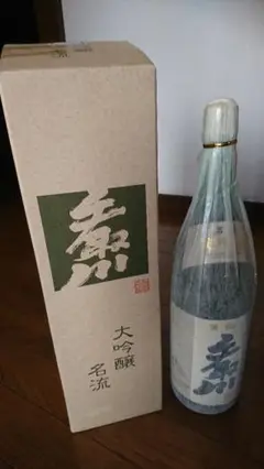 清酒大吟醸手取川 1.8L古酒