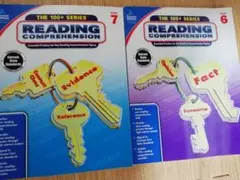 The 100+ Series Reading Comprehension2冊