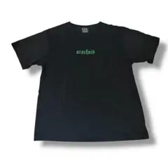 LYL arachnid 黒Tシャツ　Tシャツ　ロゴ　Lサイズ