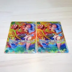 モンキー・D・ルフィ 2枚セット