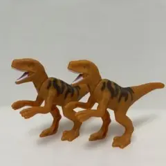 恐竜フィギュア 2体セット