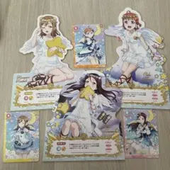 ラブライブ！スクフェススタンドポップコレクション 高海千歌 桜内梨子 国木田花丸