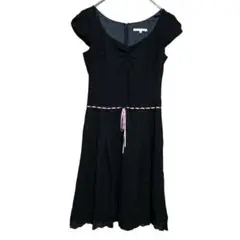 W-184【美品】rebecca taylor ワンピース ロングワンピース