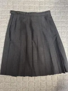 新品　スクールスカート　チェック柄