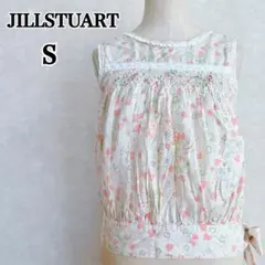 JILLSTUART ジルスチュアート タンクトップ ノースリーブ