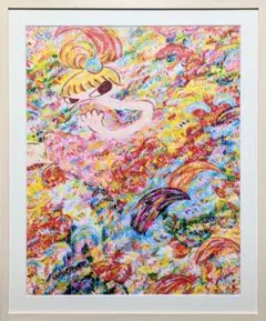 【真作】ロッカクアヤコ「魔法の手」【オフセットポスター】【美品】 Amazon.co.jp: 宇美真作 ロッカクアヤコ 魔法の手作品展 直筆