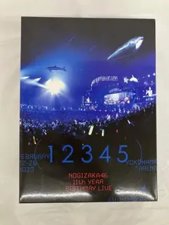 EL8093 乃木坂46 11th YEAR BIRTHDAY LIVE DVD