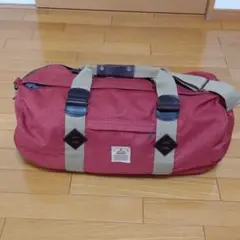 TARASBOULBA タラスブルバ コーデュラダッフルバッグ ビンテージ