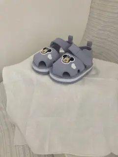 ミニー　キッズ　サンダル　ディズニー　13cm 西松屋