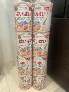 WAKODO はいはい 8缶セット 空き缶 粉ミルク