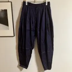 CLASS ネイビー　ハーレムパンツ