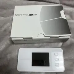 Speed Wi-Fi 5G×11 NEC製 ポケットWi-Fi ルーター