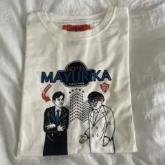 マユリカ　universal overrall tシャツ