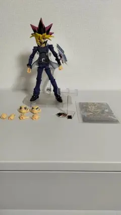 【遊戯王】フィギュア VULCANLOG 4体　ヴァルカンログ Vulcanlog(ヴァルカン-ログ) 009 遊☆戯☆王リボ 武藤遊戯