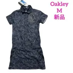 ⭐️新品　Oakley 半袖シャツワンピース　グレー迷彩　M＊QG