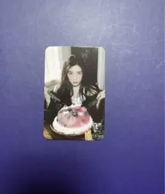 RedVelvet Birthday アイリーンsixkshop購入特典トレカ