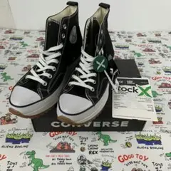 【新品】23.5cm Converse Run Star Hike HI厚底